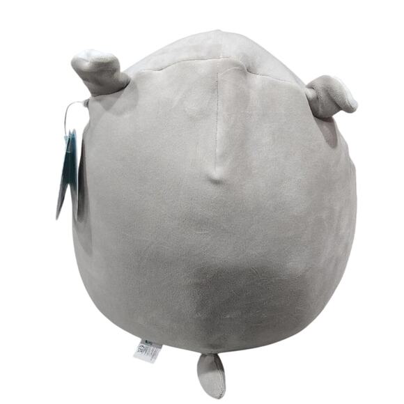 SQUISHMALLOWS grey rhinoceros 12" Irving new!!! - Picture 4 of 4